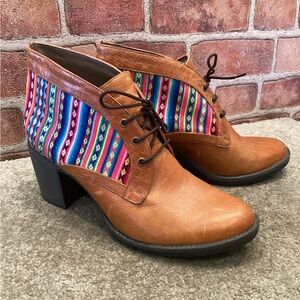 Killasumaq by Aida Stenholm womens Ankle booties boots size 39 eu size 8-8.5 us